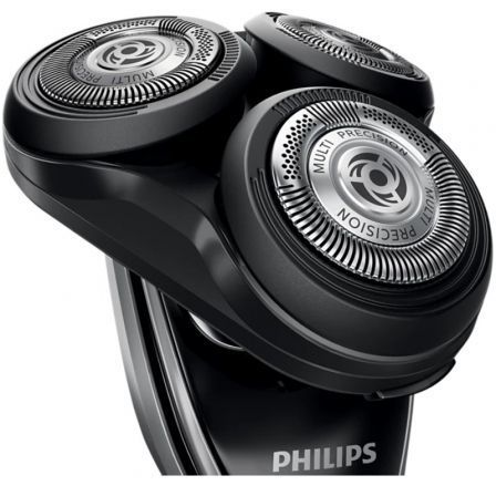 Philips SH50/50 Cabezales de Repuesto Serie 5000 y 6000, Pack de 3, Cromo Philips SH50/50 Cabezales de Repuesto Serie 5000 y 6000, Pack de 3, Cromo